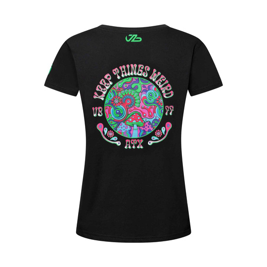 Koszulka t-shirt damska Valtteri Bottas "Keep Things Weird" Stake F1