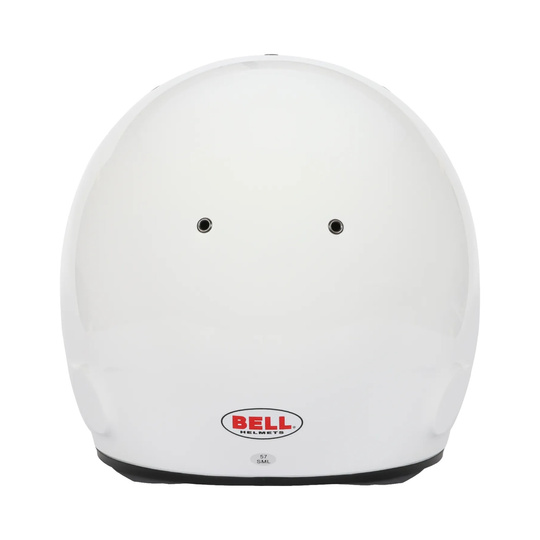 Kask kartingowy Bell RS7-K PRO biały (FIA)