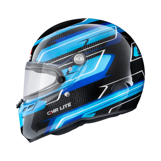 Kask Stilo ST6 CMR Carbon Lite Graphyc niebieski (CMR)