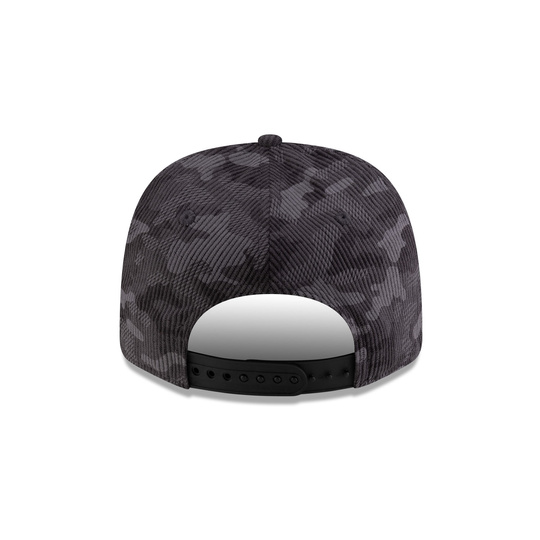 Czapka baseballowa męska Cord Camo szara McLaren F1 2025