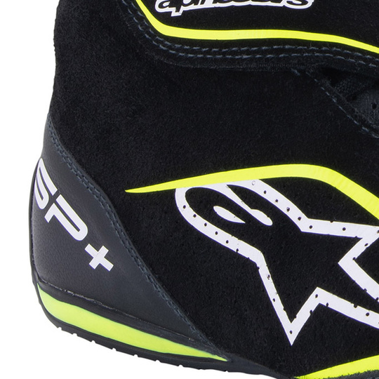 Buty Alpinestars SP+ czarne/żółte (FIA)