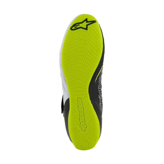 Buty Alpinestars Tech-1 KX V3 czarny/biały (FIA)