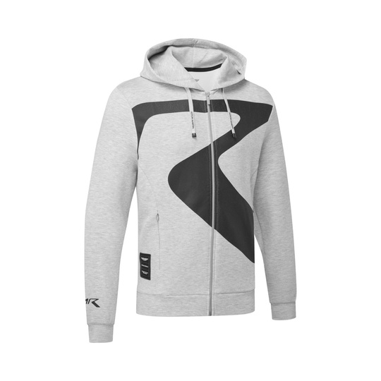 Bluza z kapturem AMR Graphic Aston Martin Racing 2026 szara
