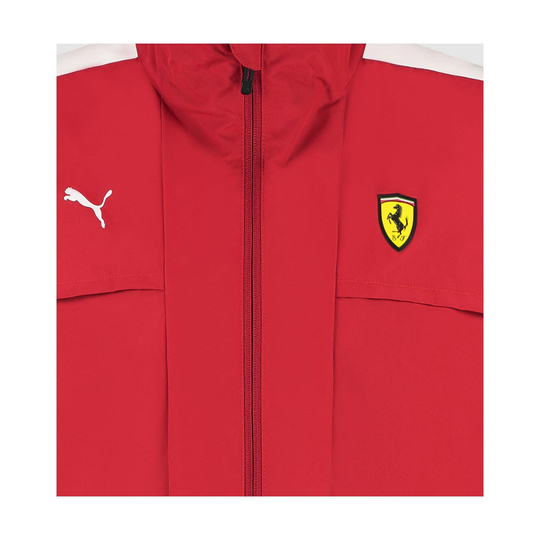 Bezrękawnik męski Logo czerwony Ferrari F1 2025