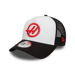 Czapka z daszkiem EF Trucker Haas F1 2026 czarna Czapka z daszkiem EF Trucker Haas F1 2026 czarna