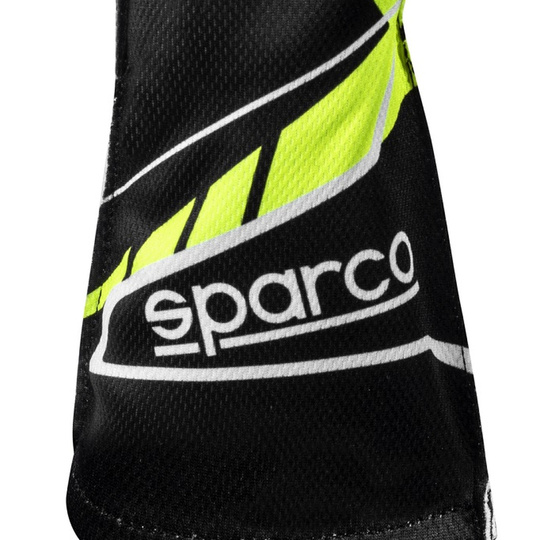 Rękawice Sparco K-Arrow+ 8877-2022 czarne/żółte (FIA)