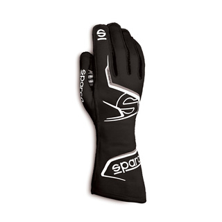 Rękawice Sparco Arrow K MY20 czarne/białe Rękawice Sparco Arrow K MY20 czarne/białe