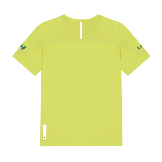 Koszulka t-shirt Fernando Alonso Band Kimoa Aston Martin F1 limonkowa