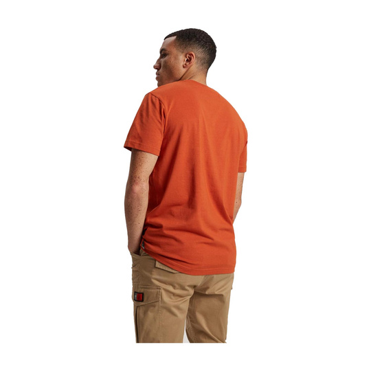 Koszulka t-shirt męska Dakar DKR D 0623 orange