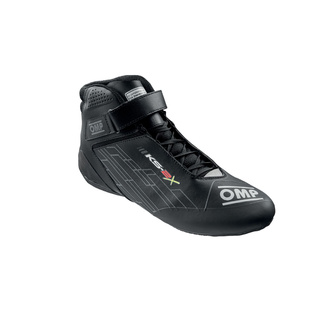 Buty kartingowe dziecięce OMP KS-2X czarne (FIA) Buty kartingowe dziecięce OMP KS-2X czarne (FIA)