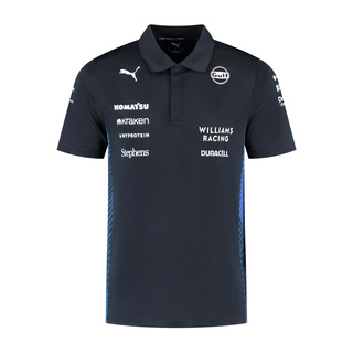 Koszulka polo męska Team Williams Racing 2025