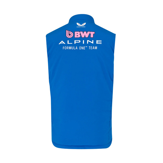 Bezrękawnik męski Team Alpine F1 2026