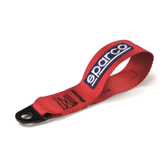 Hak holowniczy Sparco Martini czerwony (FIA)