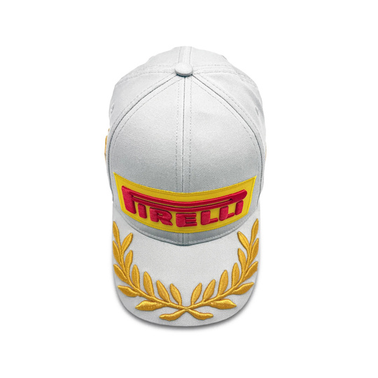 Czapka męska baseballowa Podium Silverstone Pirelli 2025