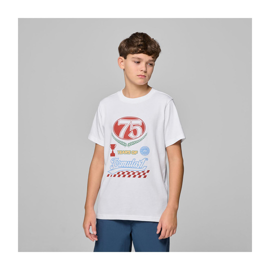 Koszulka t-shirt dziecięca Legacy Graphic Formula 1 2025