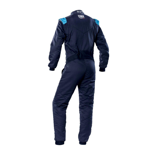 Kombinezon OMP FIRST-S MY20 granatowy (FIA)