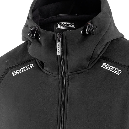 Kurtka Softshell SL Sparco czarna