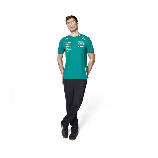 Koszulka t-shirt Team Aston Martin F1