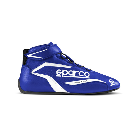 Buty wyścigowe Sparco FORMULA MY22 niebieskie (FIA)