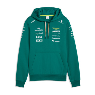 Bluza z kapturem Team Aston Martin F1 2026 Bluza z kapturem Team Aston Martin F1 2026
