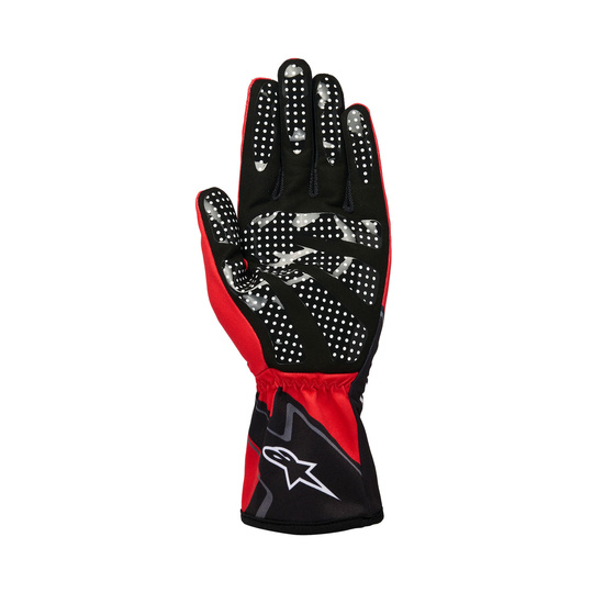 Rękawice Alpinestars Tech-1 K Race V2 Graphic 1 czerwone