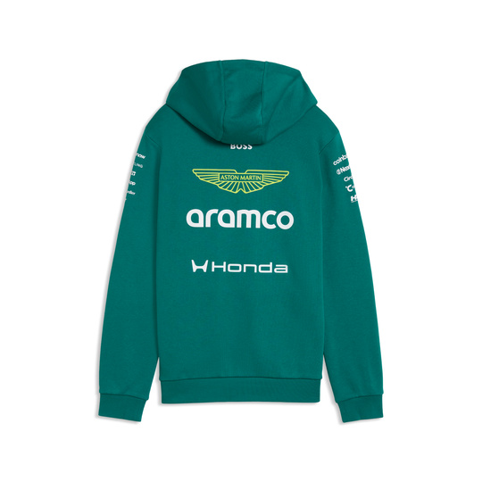 Bluza dziecięca z kapturem Team Aston Martin F1 2026