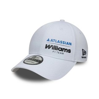 Czapka z daszkiem Essential Williams F1 2026 biała Czapka z daszkiem Essential Williams F1 2026 biała