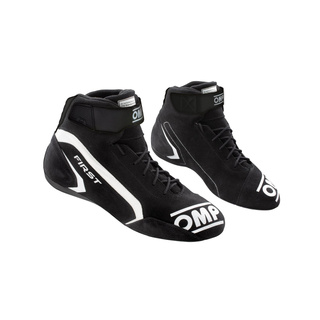 Buty OMP First MY21 czarne (FIA) Buty OMP First MY21 czarne (FIA)