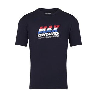 Koszulka t-shirt dziecięca MV Front Graphic Red Bull Racing F1 2026 Koszulka t-shirt dziecięca MV Front Graphic Red Bull Racing F1 2026