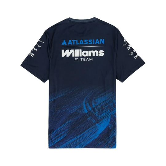 Koszulka t-shirt męska Team Williams Racing 2026