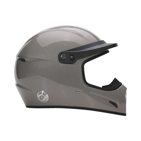 Kask Bell X-1 SPORT RALLY srebrny (FIA)