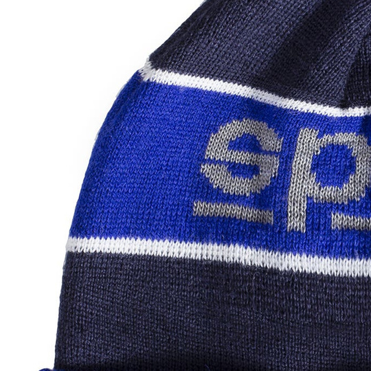 Czapka zimowa dziecięca Reflex Sparco niebieska