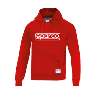 Bluza z kapturem Frame Sparco czerwona Bluza z kapturem Frame Sparco czerwona