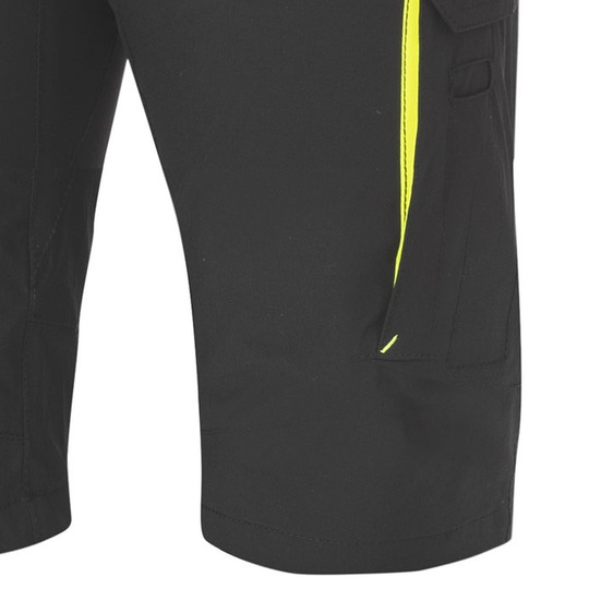 Spodenki Light Tech Sparco szare/żółte