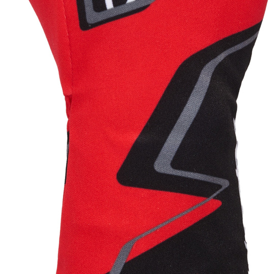Rękawice Alpinestars Tech-1 K Race V2 Graphic 1 czerwone
