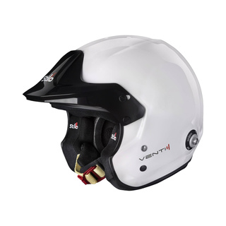 Kask Stilo Venti4 Trophy Jet Composite Hans (FIA) biały Kask Stilo Venti4 Trophy Jet Composite Hans (FIA) biały