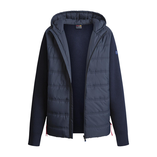 Bluza z kapturem rozpinana Hybrid Knit Red Bull Racing F1