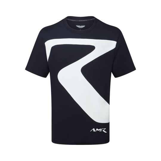 Koszulka t-shirt AMR Graphic Aston Martin Racing 2026 granatowa