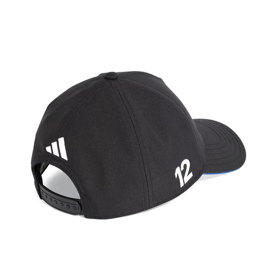 Czapka męska baseballowa czarna Kimi Antonelli Mercedes AMG F1 2026