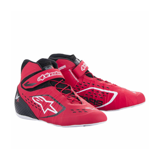 Buty Alpinestars TECH 1-KX V2 czerwone/czarne