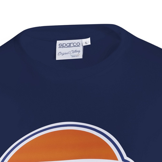 Koszulka t-shirt Gulf Sparco granatowa
