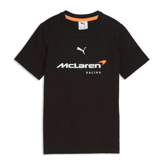 Koszulka t-shirt dziecięca Large Logo McLaren F1 2026 czarna