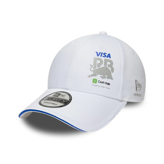 Czapka z daszkiem Essential Visa Cash App RB F1 2026 biała Czapka z daszkiem Essential Visa Cash App RB F1 2026 biała