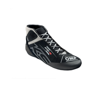 Buty OMP KS-3 MY26 czarne/srebrne Buty OMP KS-3 MY26 czarne/srebrne