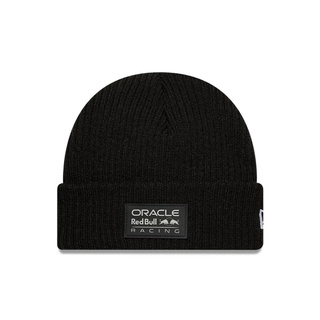 Czapka zimowa męska czarna Seasonal Red Bull Racing 2026