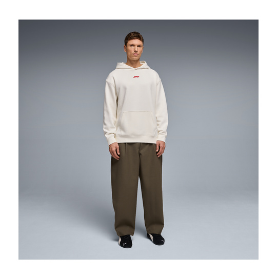 Bluza z kapturem Racing Line Formula 1 2026 biała
