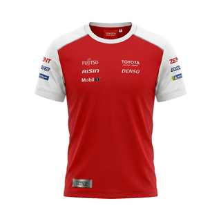 Koszulka t-shirt Team Toyota Racing WEC 2026 Koszulka t-shirt Team Toyota Racing WEC 2026