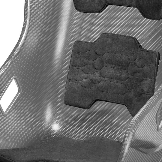 Zestaw poduszek do fotela Sparco Ultra Alcantara