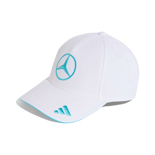 Czapka z daszkiem George Russell Mercedes AMG F1 2026 biała Czapka z daszkiem George Russell Mercedes AMG F1 2026 biała