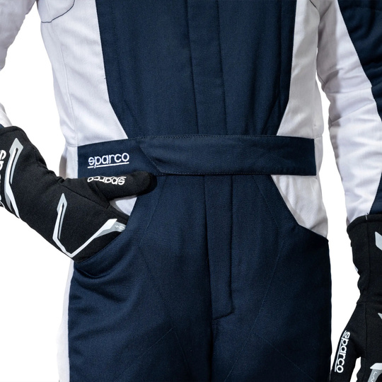 Kombinezon wyścigowy Sparco SPRINT Advanced granatowy (FIA)